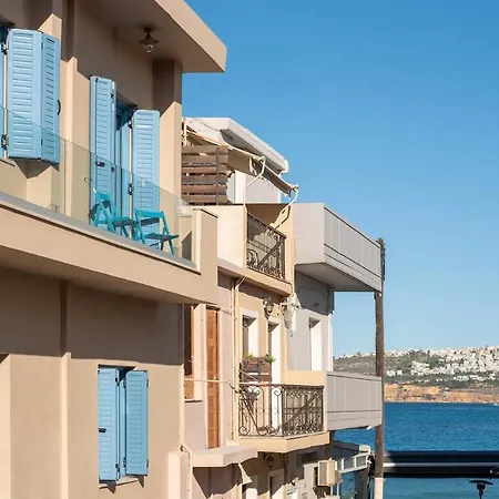 Apartman Cosy In Koum Kapi Hriszí Aktí Haniá