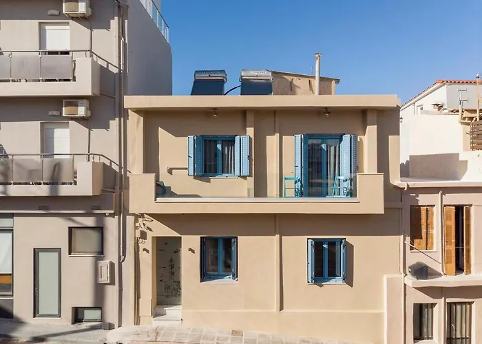 Cosy In Koum Kapi * Chania (Crete)