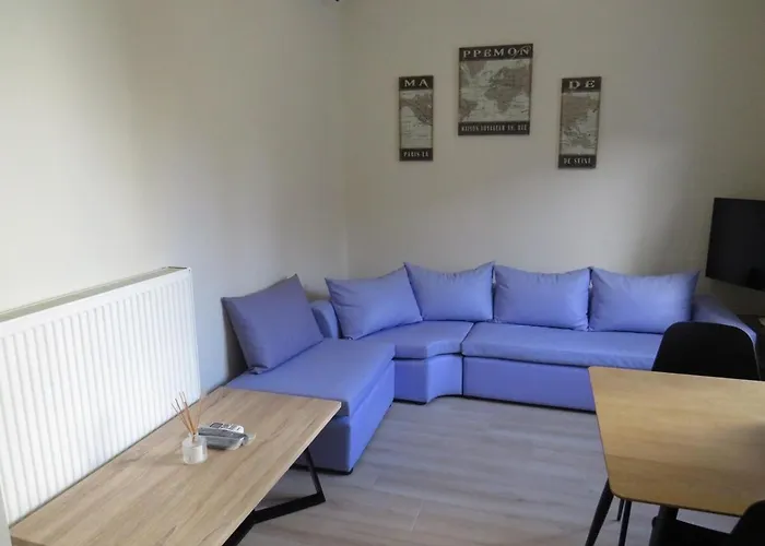 Cosy In Koum Kapi Apartmán